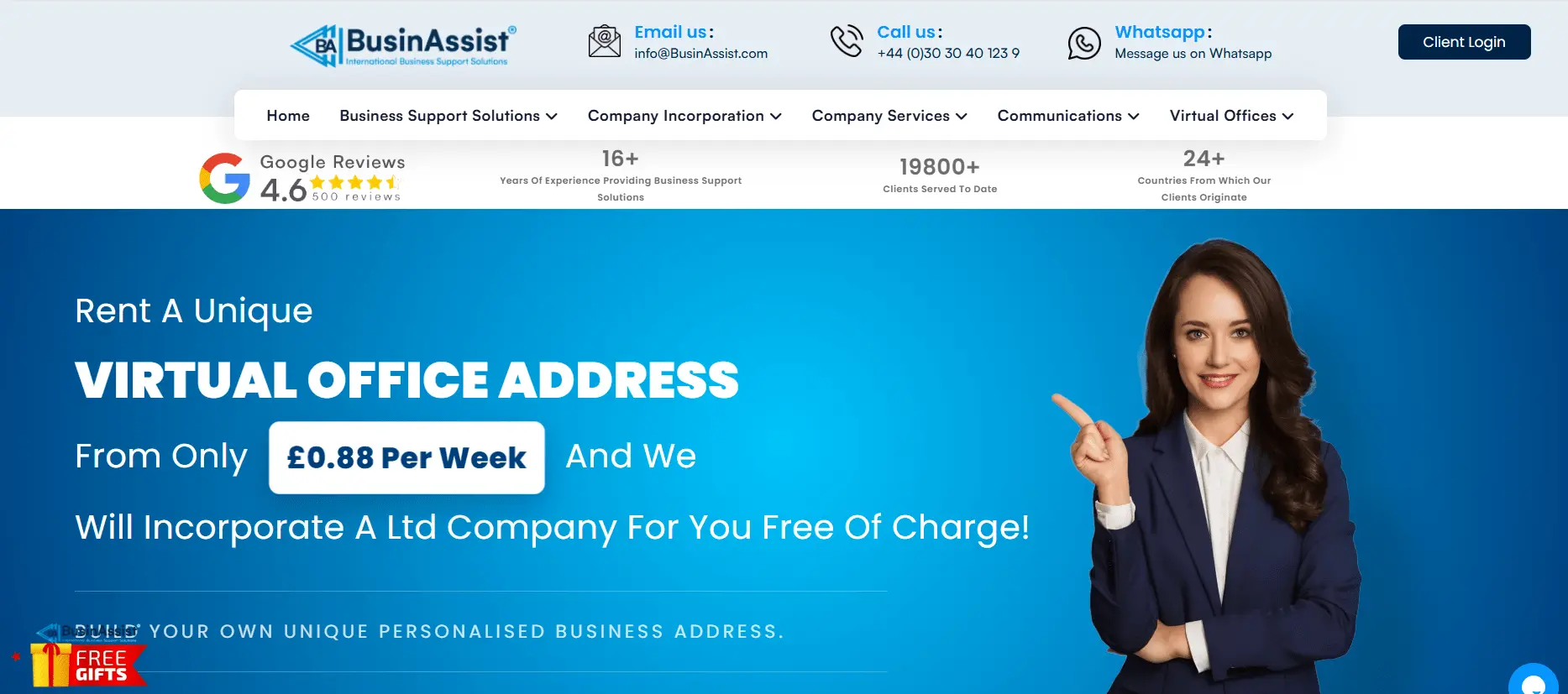 BusinAssist Office address