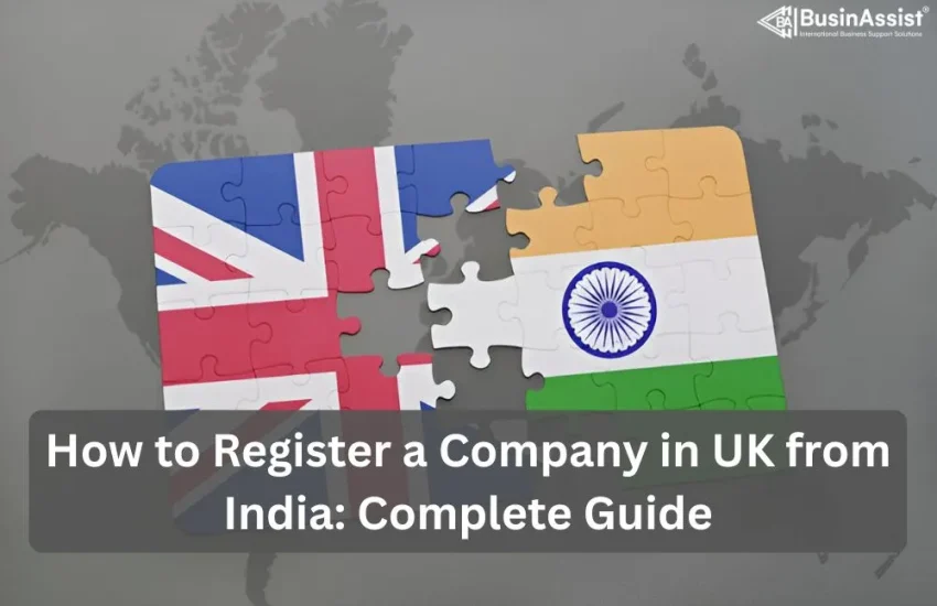 How to Register a Company in UK from India