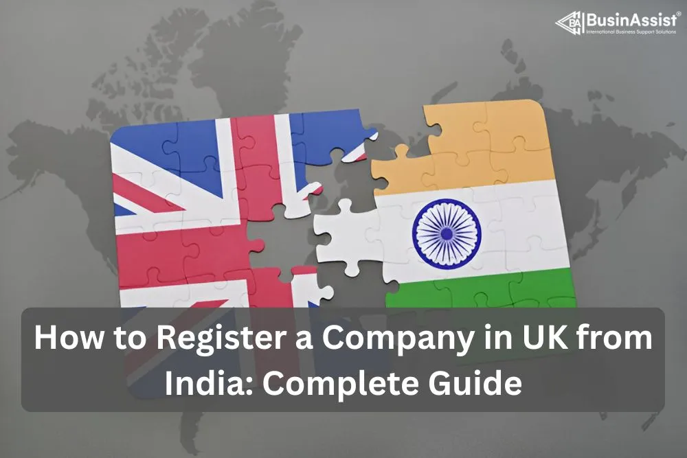 How to Register a Company in UK from India