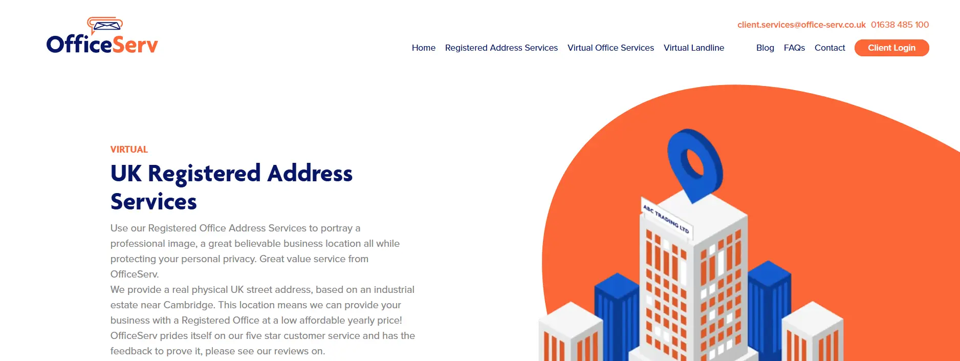 OfficeServ office address