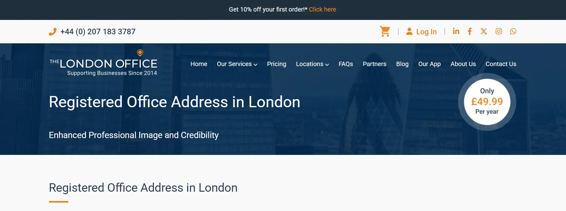 The London Office