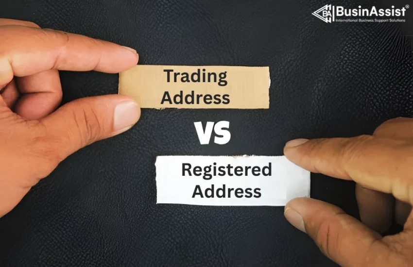 trading address vs registered address