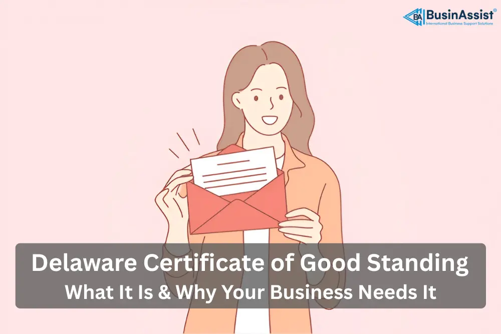Delaware Certificate of Good Standing