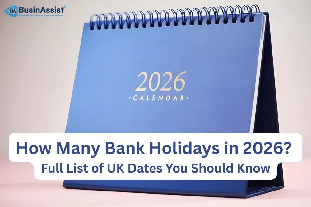 Bank Holidays in 2026