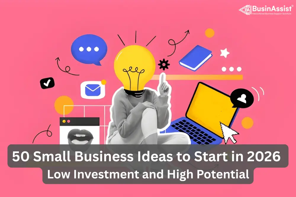 Small Business Ideas to Start in 2026