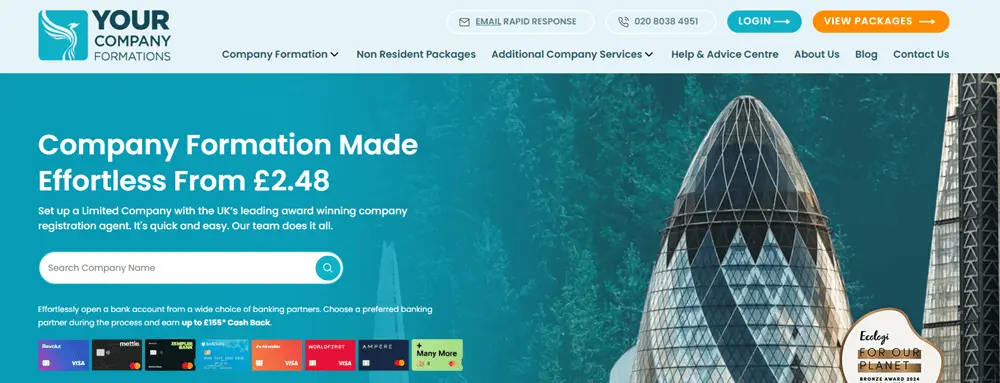 Your Company Formation