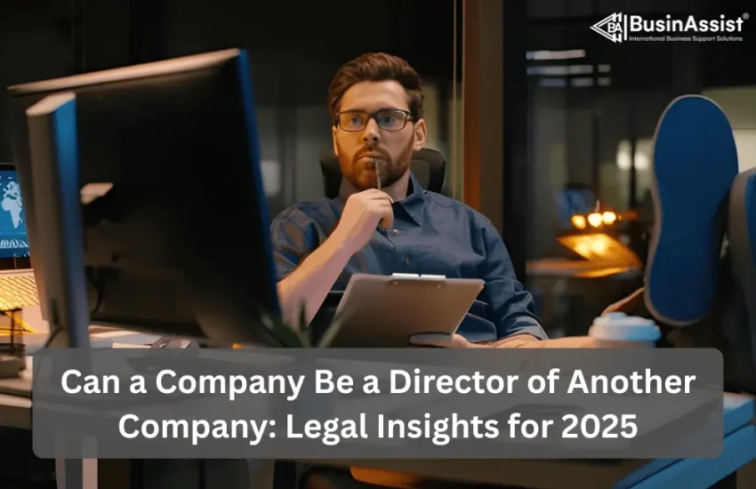 can a company be a director of another company