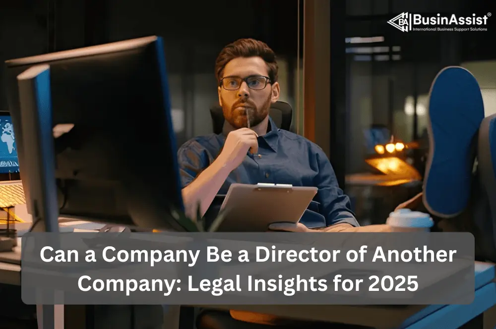 can a company be a director of another company