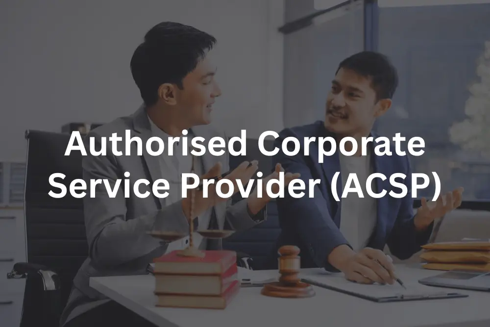Authorised Corporate Service Provider