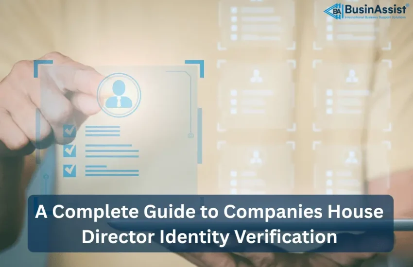 Companies House Director Identity Verification