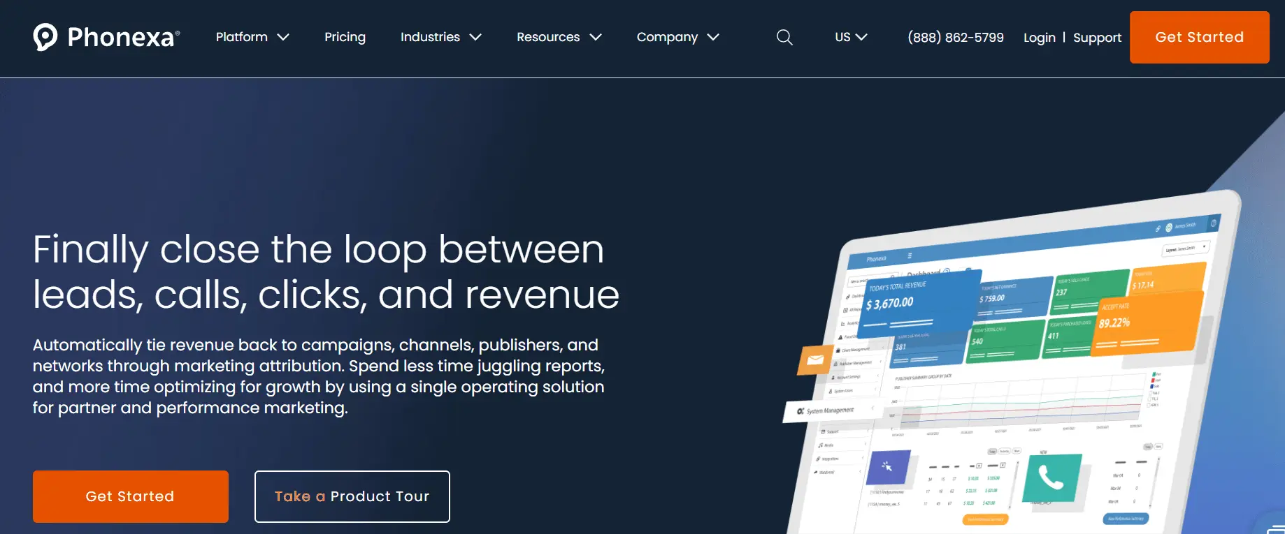 Phonexa virtual number