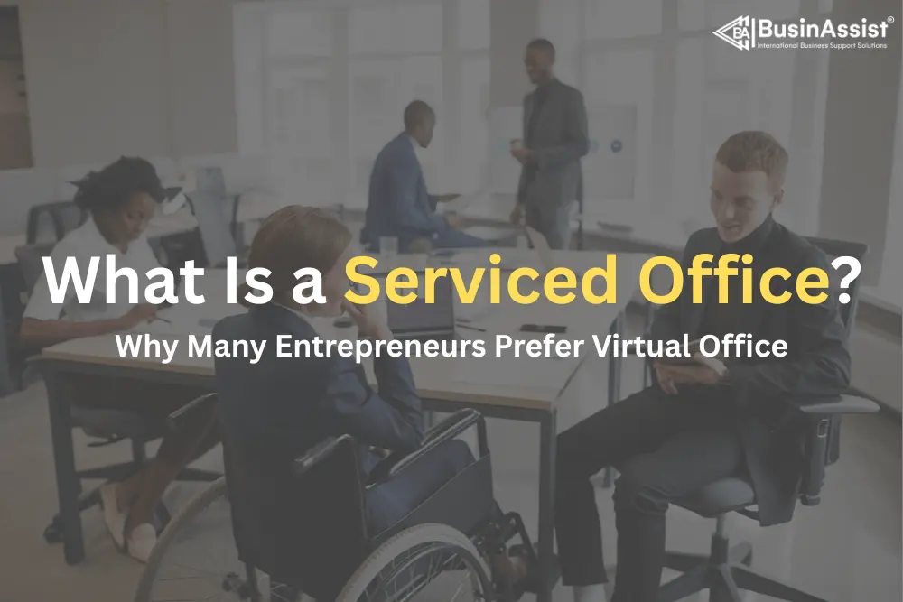 What Is a Serviced Office