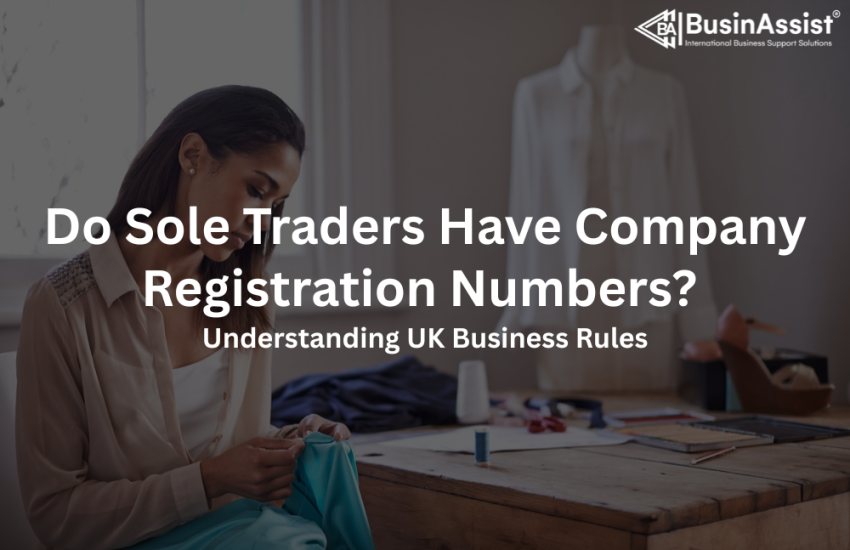 Do Sole Traders Have Company Registration Numbers
