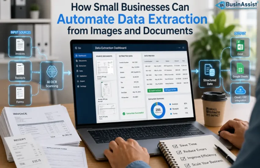 Automate Data Extraction for Small Businesses