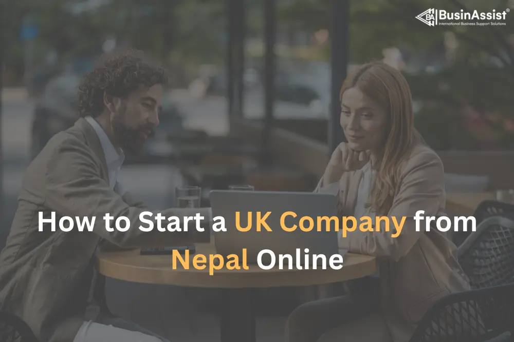 How to Start a UK Company from Nepal