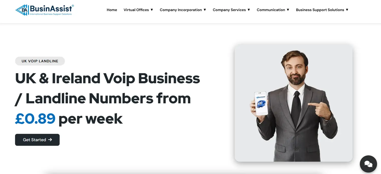 BusinAssist Voip