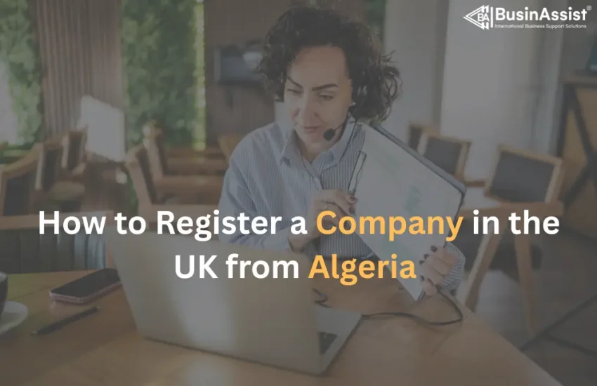 Register a Company in UK from Algeria
