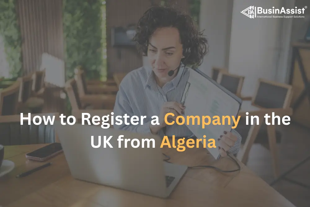 Register a Company in UK from Algeria