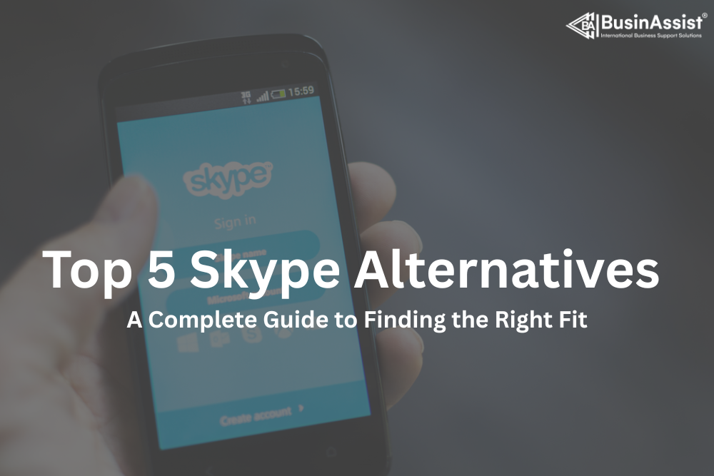 Top 5 Skype Alternatives