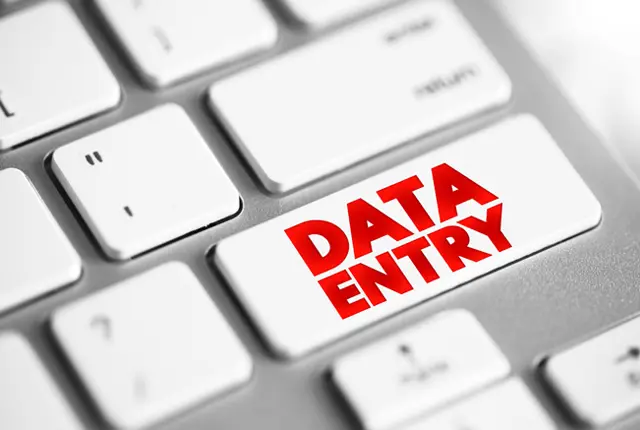 Data Entry